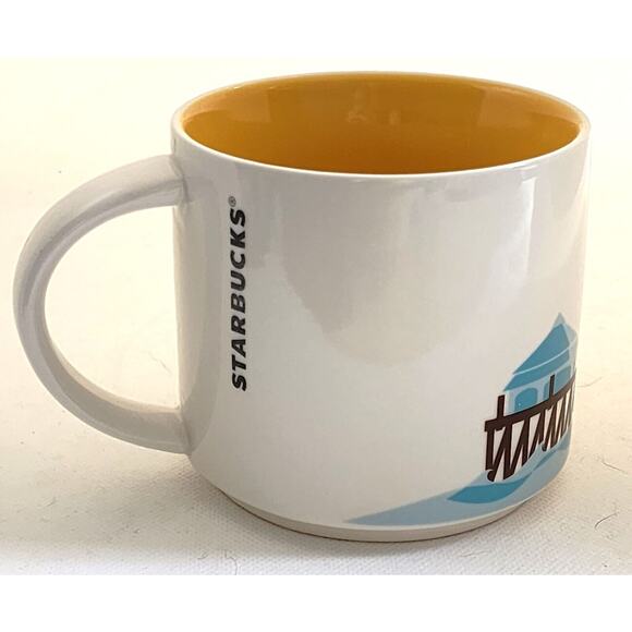MUG/CUP-STARBUCKS-You Are Here Orange County-California Beach Scene-Holds 12 oz - Picture 3 of 11